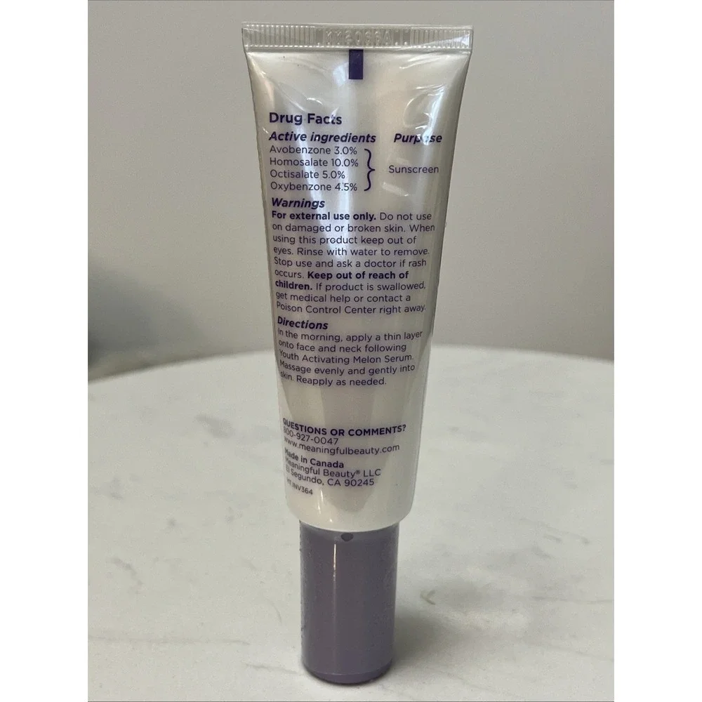 Meaningful Beauty MB Anti-Aging Day Cream SPF 30 1.7oz Sealed‎ Read Description